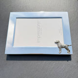 Curly Coated Retriever Photo Frame - Landscape | Alden Arts