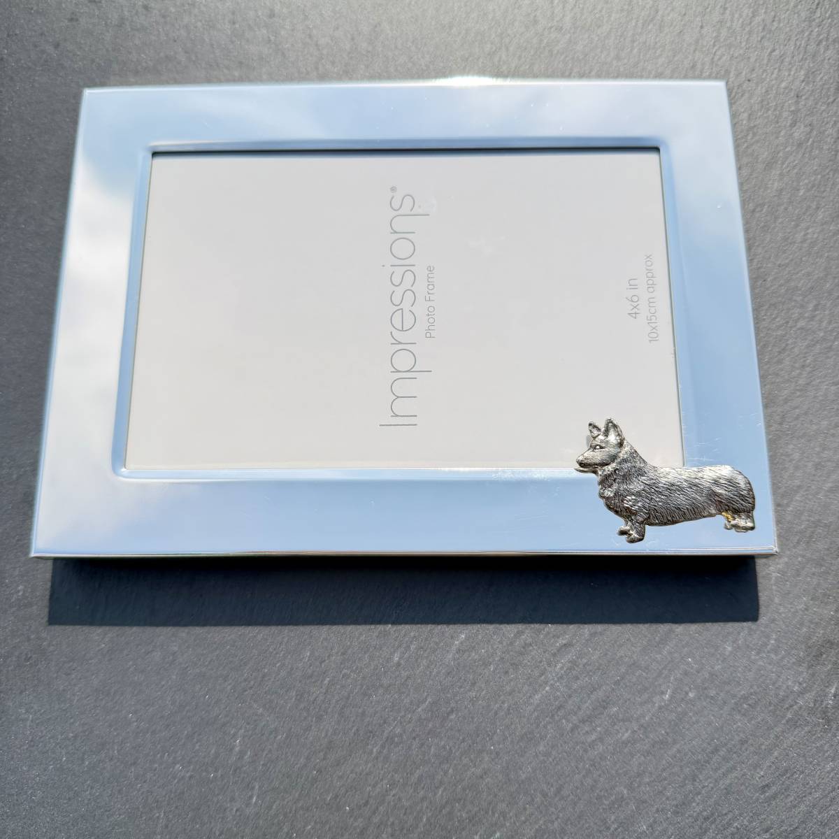 Corgi Pembrokeshire Photo Frame - Landscape | Alden Arts