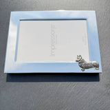 Corgi Pembrokeshire Photo Frame - Landscape | Alden Arts