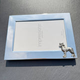 Chinese Crested Photo Frame - Landscape | Alden Arts