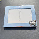 Chihuahua Long Hair Photo Frame - Landscape | Alden Arts