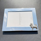 Chihuahua Smooth Hair Photo Frame - Landscape | Alden Arts
