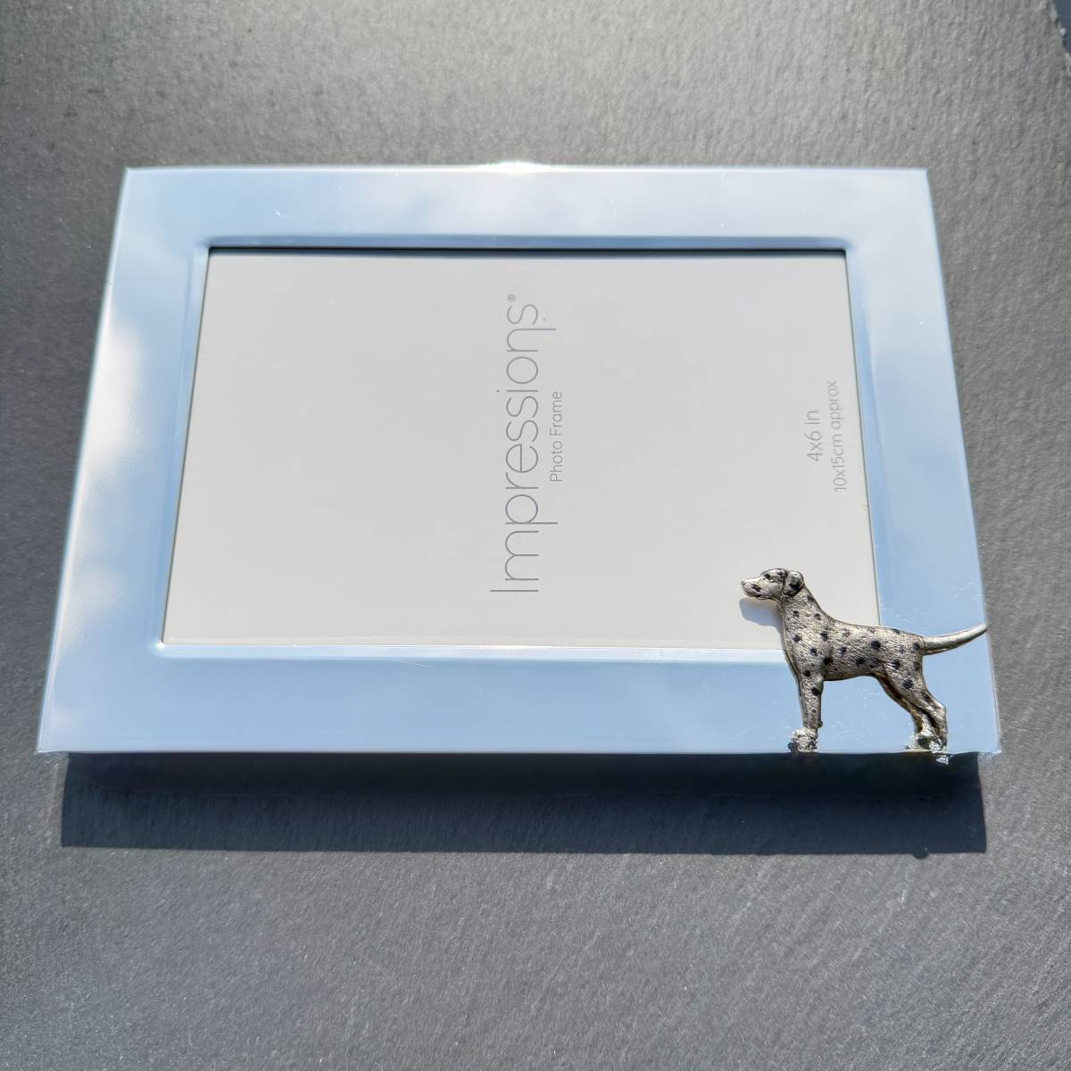 Dalmatian Photo Frame - Landscape | Alden Arts