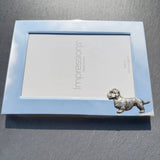 Dandie Dinmont Photo Frame - Landscape | Alden Arts