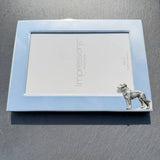 Deerhound Photo Frame - Landscape | Alden Arts