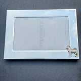 Elkhound Photo Frame - Landscape | Alden Arts