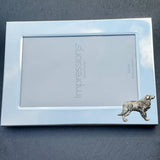 Estrela Mountain Dog Photo Frame - Landscape | Alden Arts