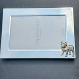 French Bulldog Photo Frame - Landscape | Alden Arts