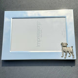 Griffon Smooth Photo Frame - Landscape | Alden Arts