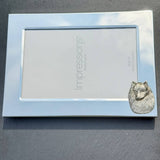 German Spitz Photo Frame - Landscape | Alden Arts