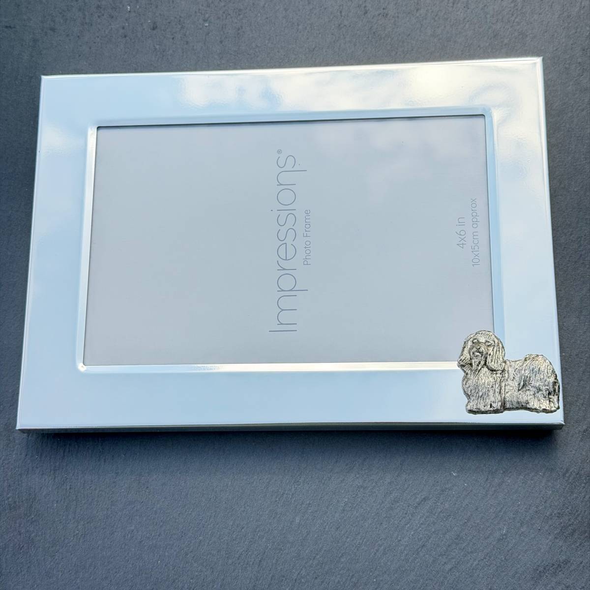 Havanese Photo Frame - Landscape | Alden Arts