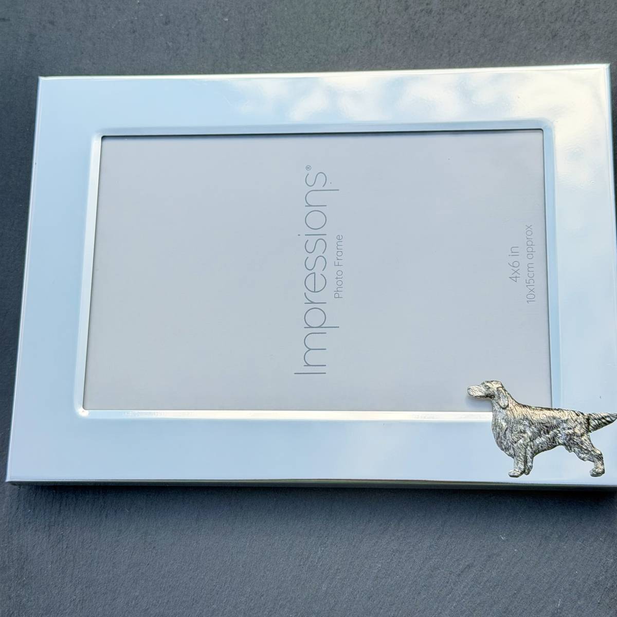 Irish Setter Photo Frame - Landscape | Alden Arts