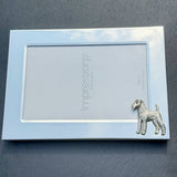 Irish Terrier Photo Frame - Landscape | Alden Arts