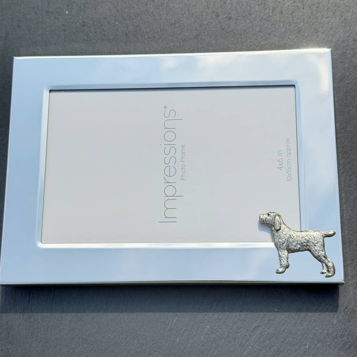Italian Spinone Photo Frame - Landscape | Alden Arts