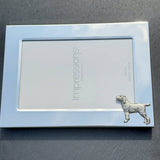 Italian Spinone Photo Frame - Landscape | Alden Arts