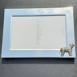 Irish Water Spaniel Photo Frame - Landscape | Alden Arts