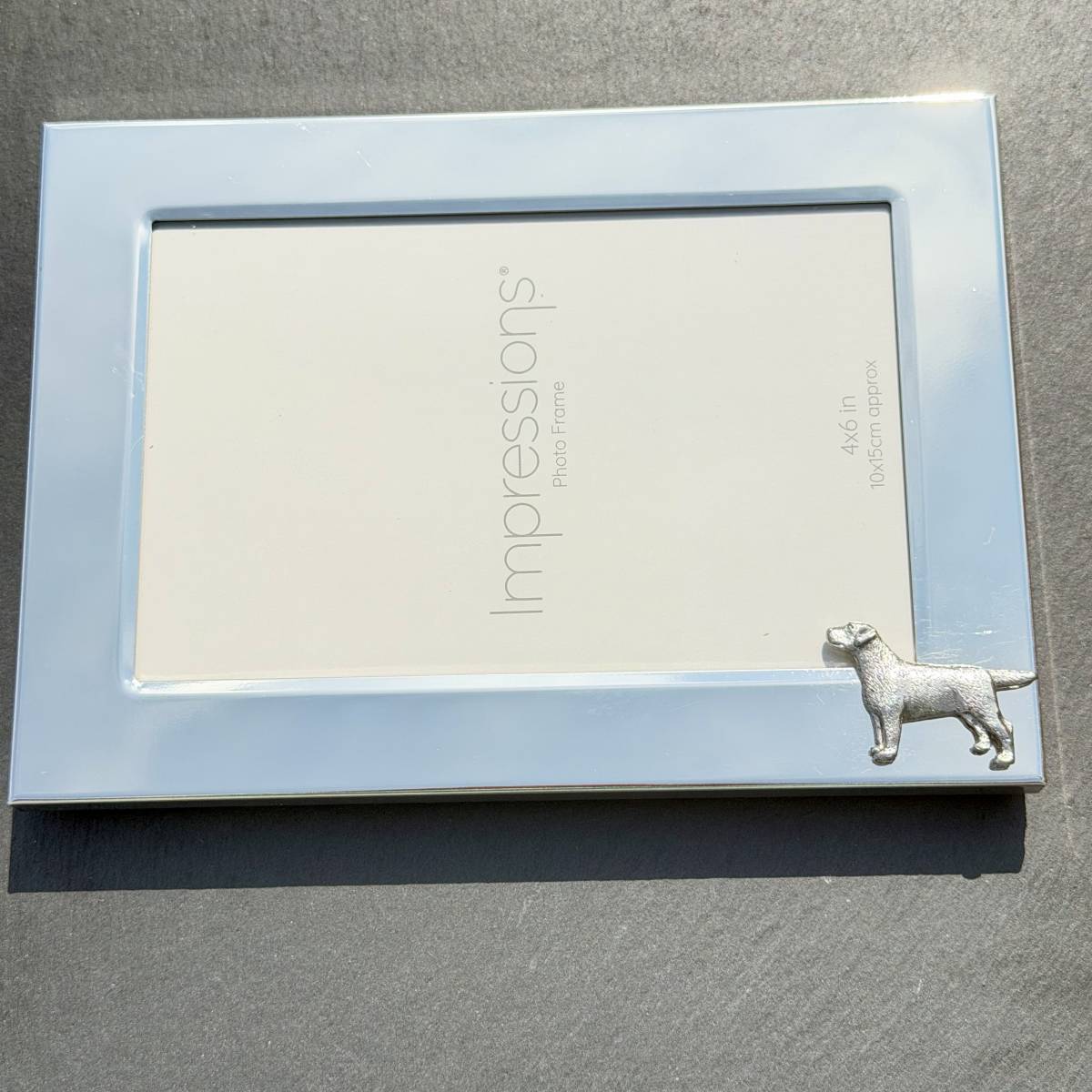 Labrador Photo Frame - Landscape | Alden Arts