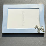 Lakeland Terrier Photo Frame - Landscape | Alden Arts