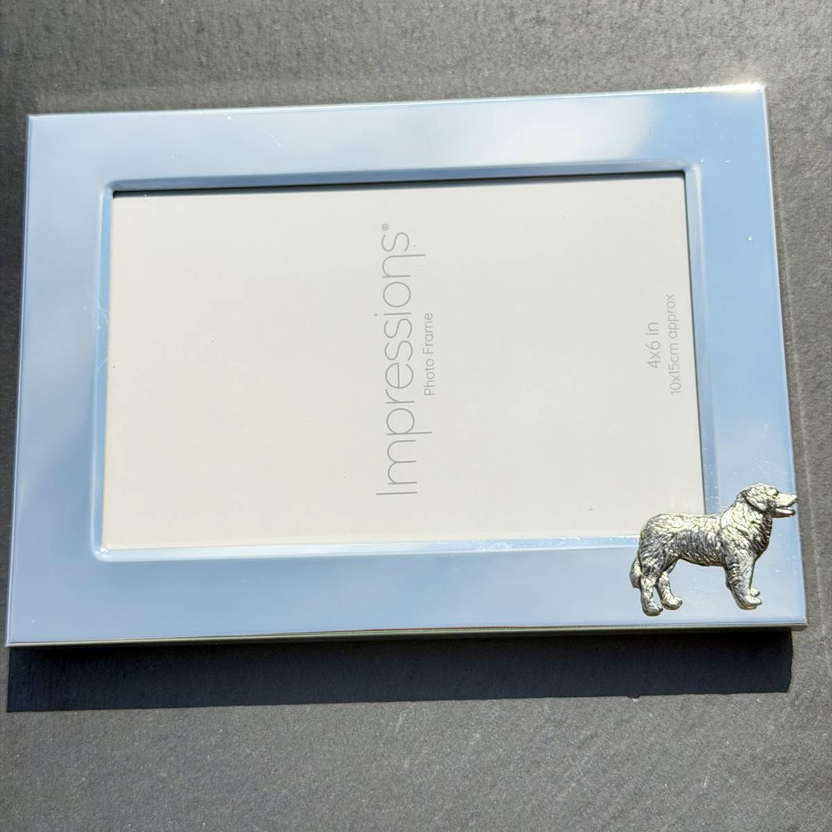 Leonberger Photo Frame - Landscape | Alden Arts