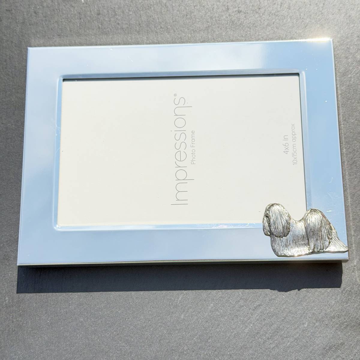 Lhasa Apso Photo Frame - Landscape | Alden Arts