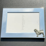 Lowchen Photo Frame - Landscape | Alden Arts