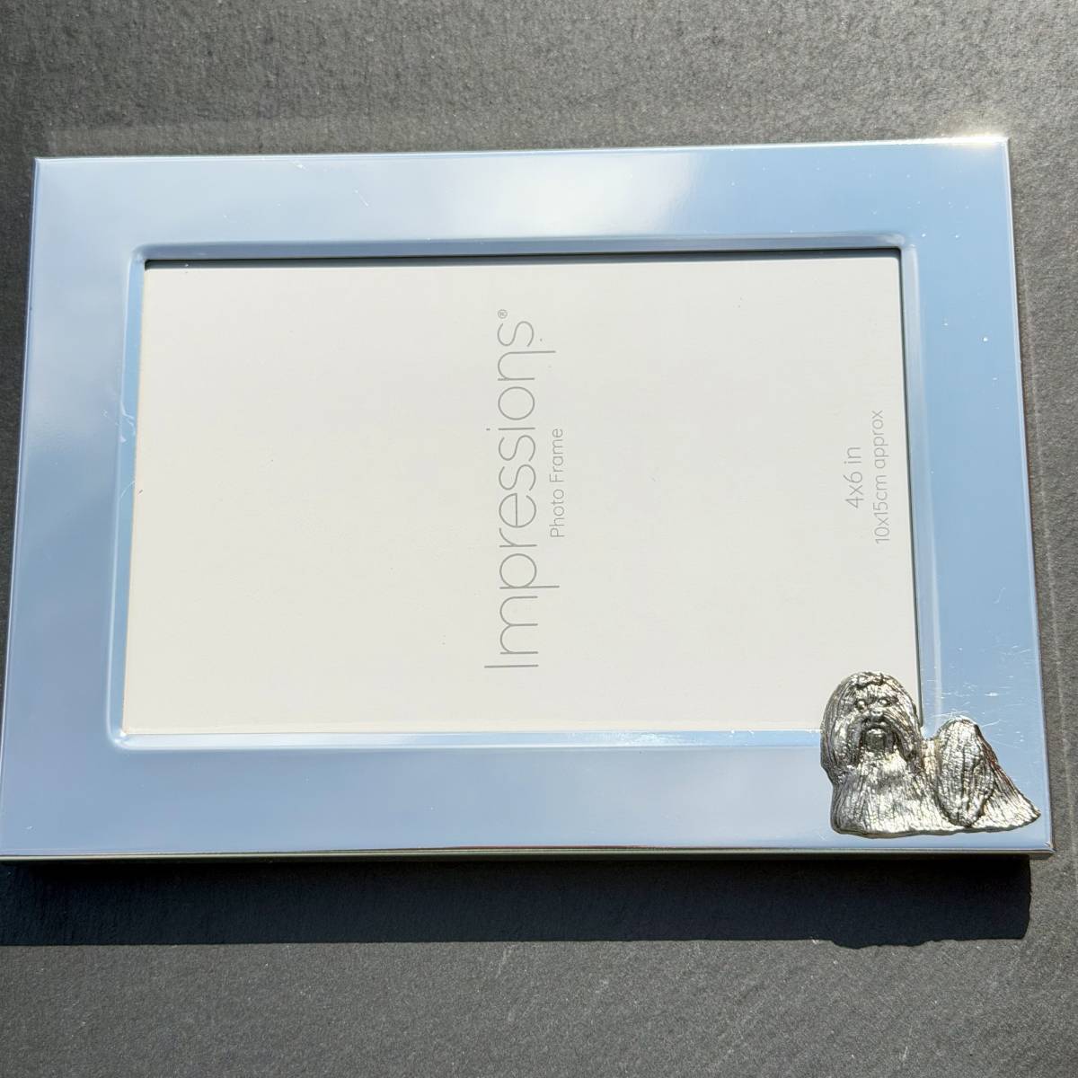 Maltese Photo Frame - Landscape | Alden Arts