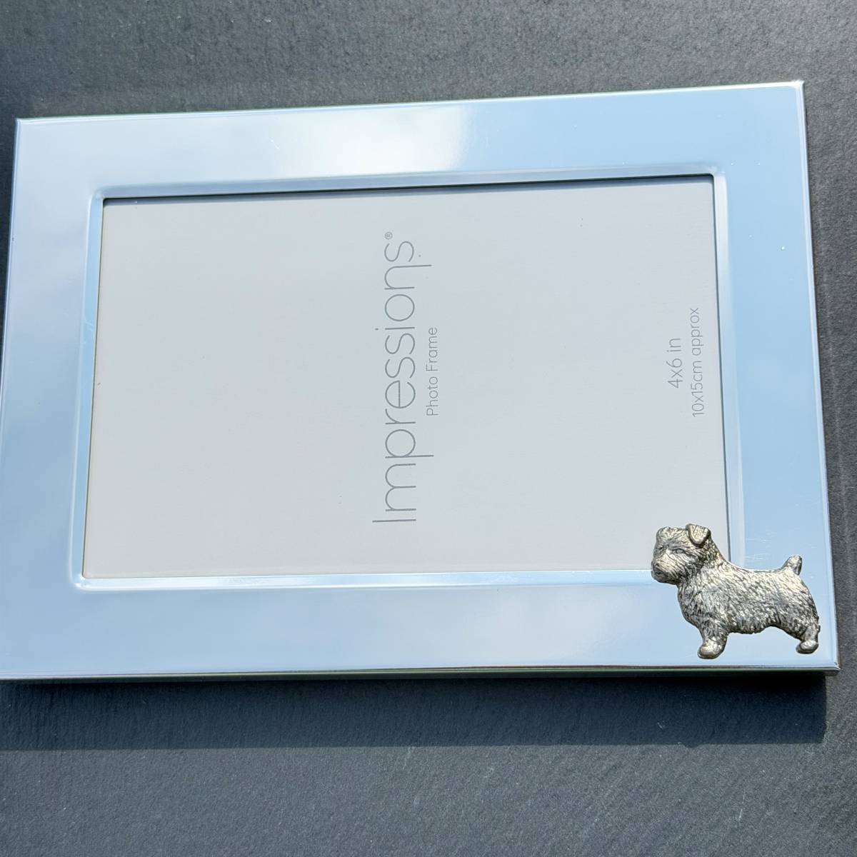 Norfolk Terrier Photo Frame - Landscape | Alden Arts