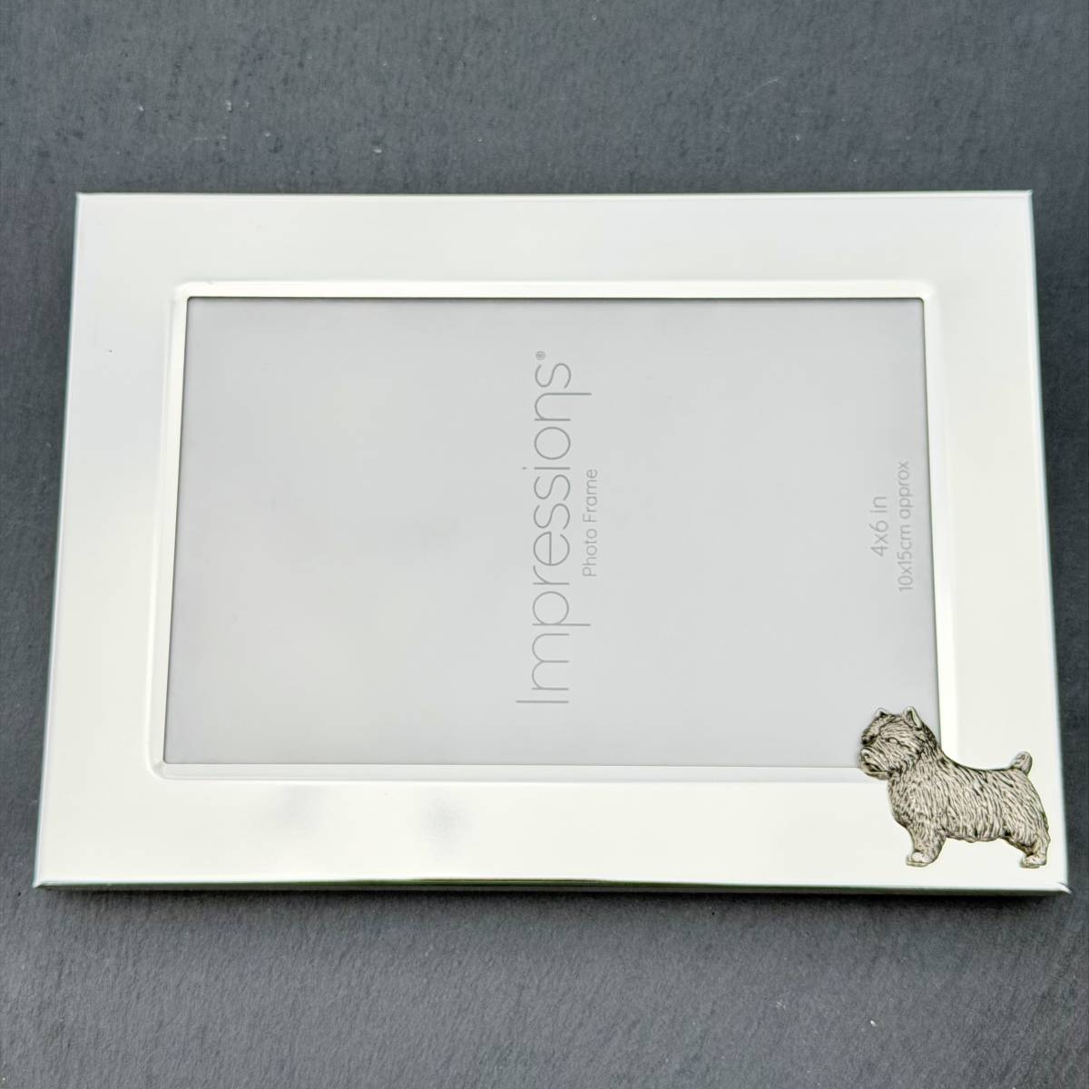 Norwich Terrier Photo Frame - Landscape | Alden Arts