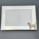 Otterhound Photo Frame - Landscape | Alden Arts