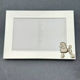 Poodle Continental Cut Photo Frame - Landscape | Alden Arts