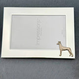 Pharaoh Hound Photo Frame - Landscape | Alden Arts