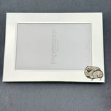 Pomeranian Photo Frame - Landscape | Alden Arts