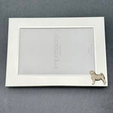 Pug Photo Frame - Landscape | Alden Arts