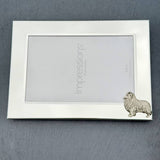 Rough Collie Photo Frame - Landscape | Alden Arts