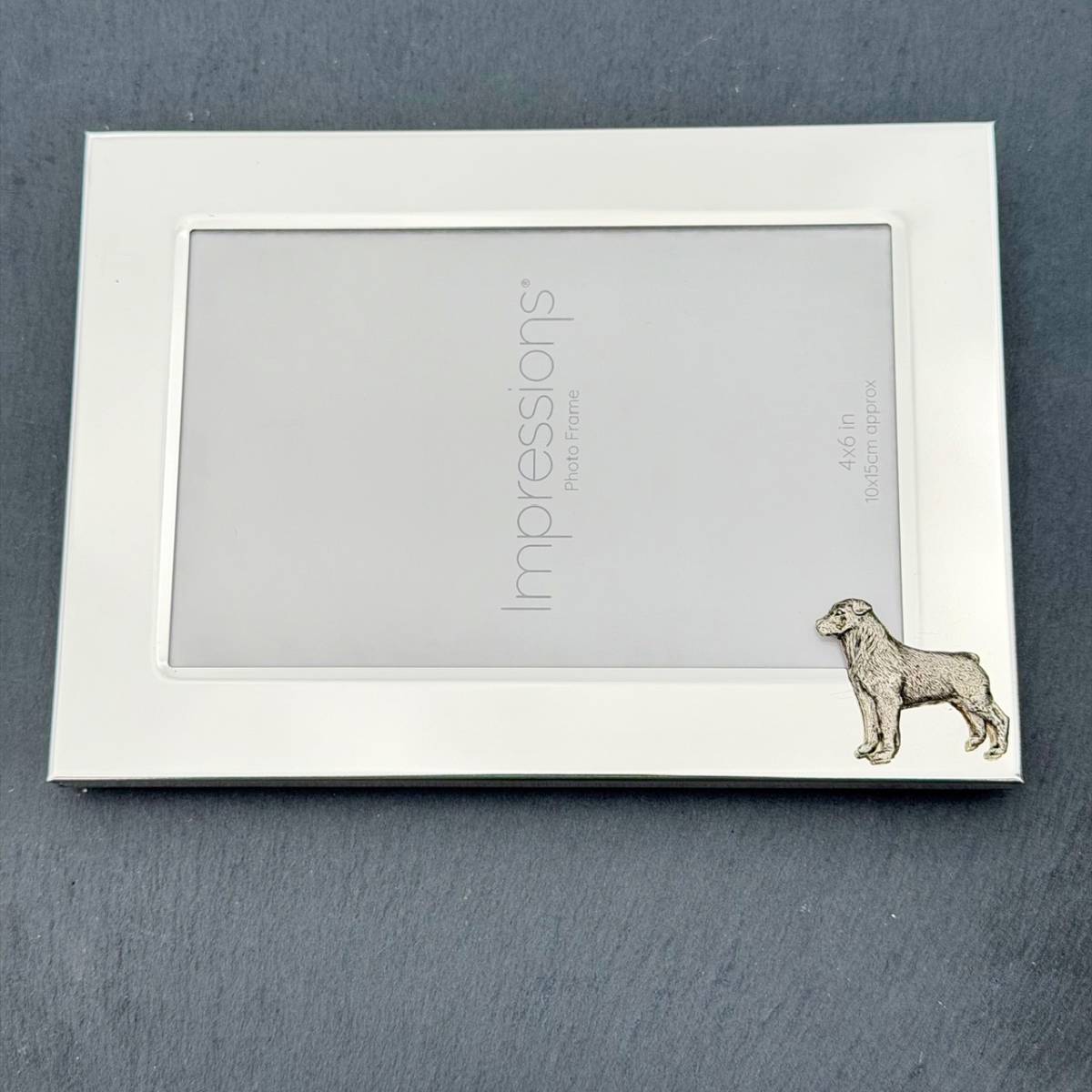 Rottweiler Photo Frame - Landscape | Alden Arts