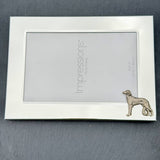 Saluki Photo Frame - Landscape | Alden Arts