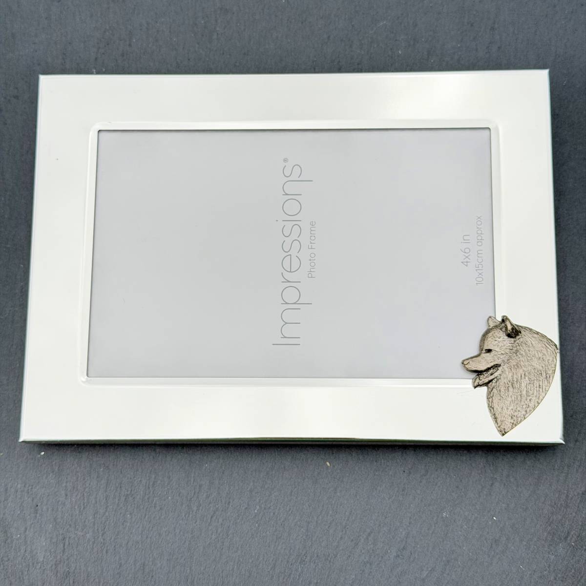 Samoyed Photo Frame - Landscape | Alden Arts