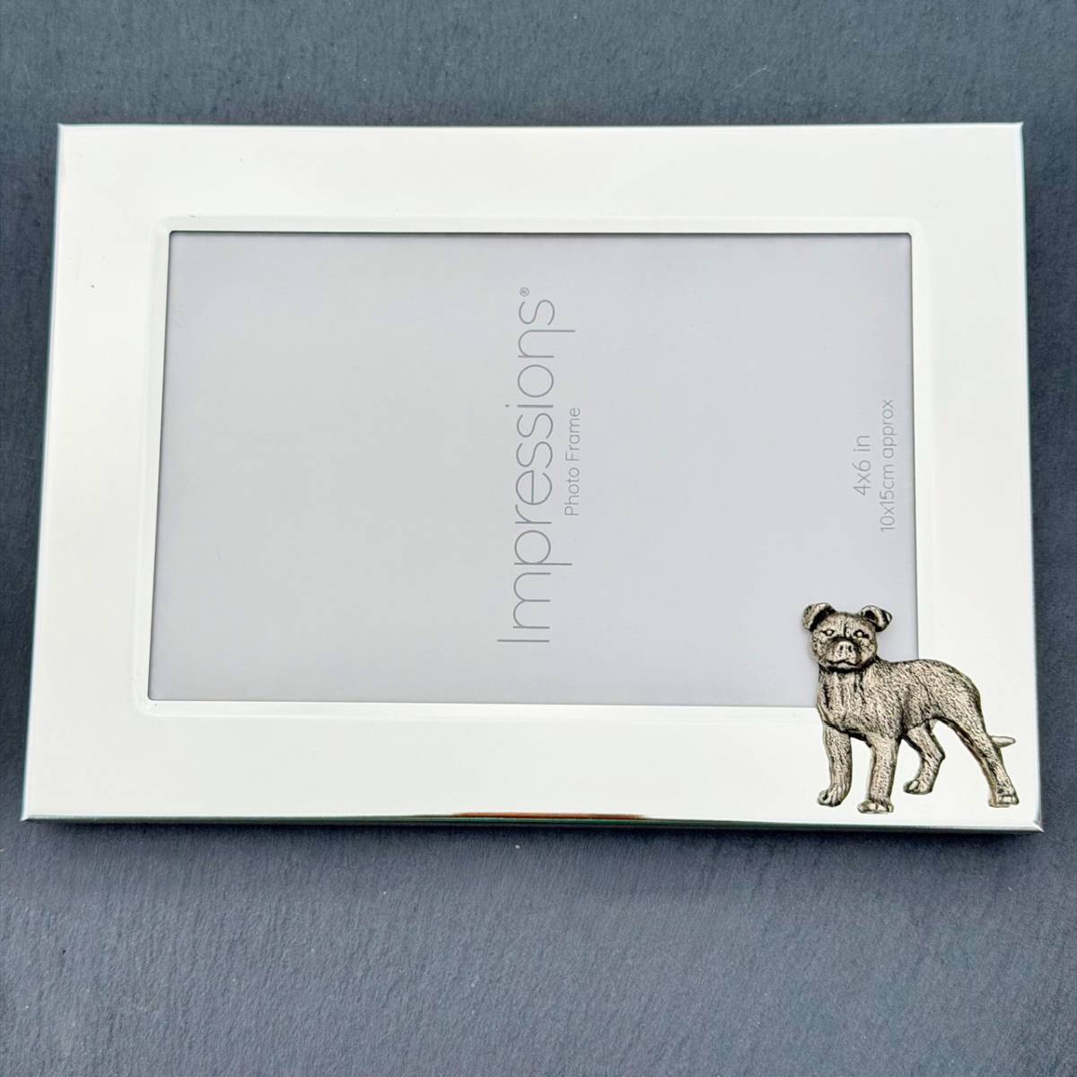 Staffordshire Bull Terrier Photo Frame - Landscape | Alden Arts
