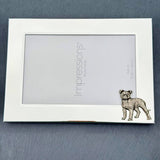 Staffordshire Bull Terrier Photo Frame - Landscape | Alden Arts