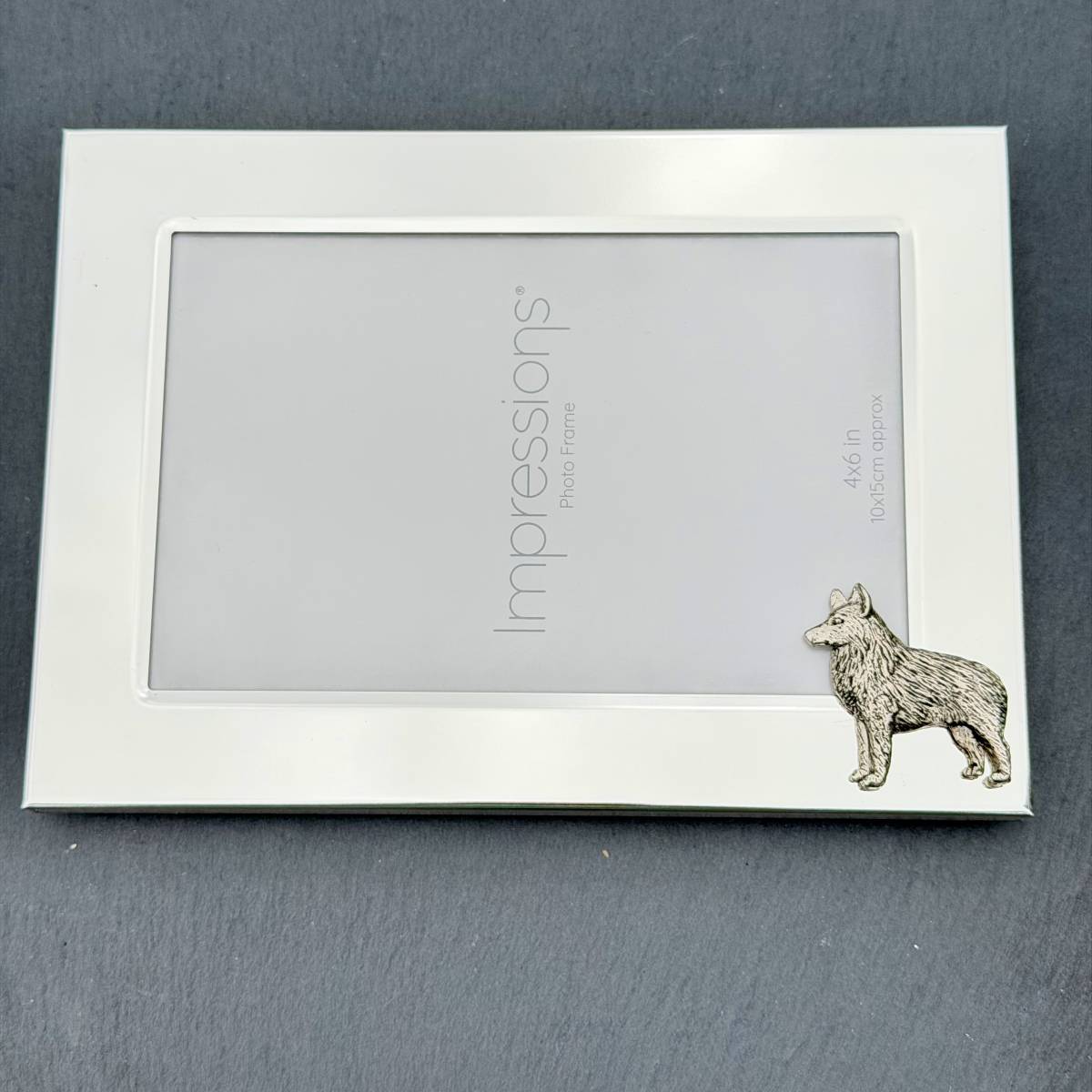 Schipperke Photo Frame - Landscape | Alden Arts