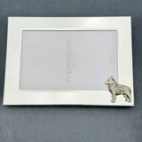 Schipperke Photo Frame - Landscape | Alden Arts