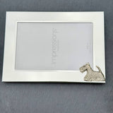 Scottish Terrier Small Photo Frame - Landscape | Alden Arts