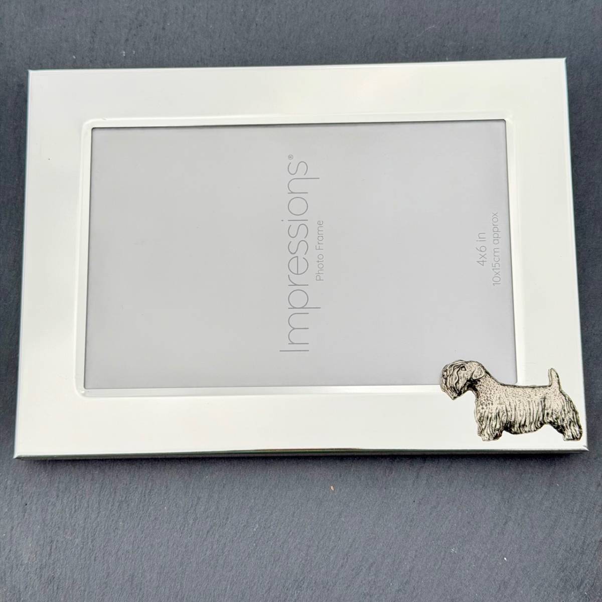 Sealyham Photo Frame - Landscape | Alden Arts