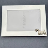 Sealyham Photo Frame - Landscape | Alden Arts