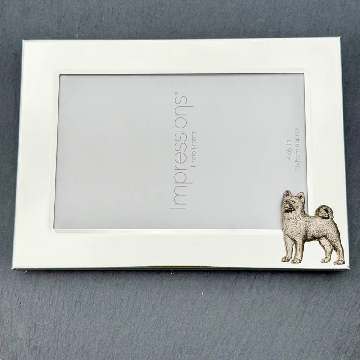 Shiba Inu Photo Frame - Landscape | Alden Arts