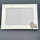Shetland Sheepdog Photo Frame - Landscape | Alden Arts
