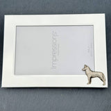 Siberian Husky Photo Frame - Landscape | Alden Arts