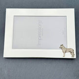 Smooth Collie Photo Frame - Landscape | Alden Arts