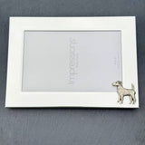 Smooth Fox Terrier Photo Frame - Landscape | Alden Arts