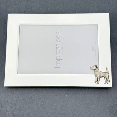Smooth Fox Terrier Photo Frame - Landscape | Alden Arts